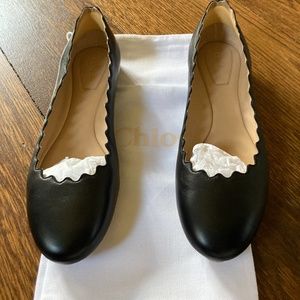 Chloe Ballet Flats NEW in box 40